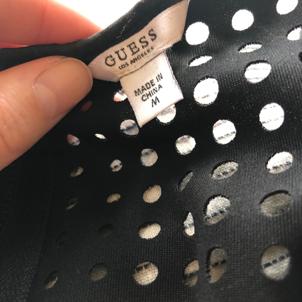 Guess Size Medium Little Black Dress - Picture 4 of 5